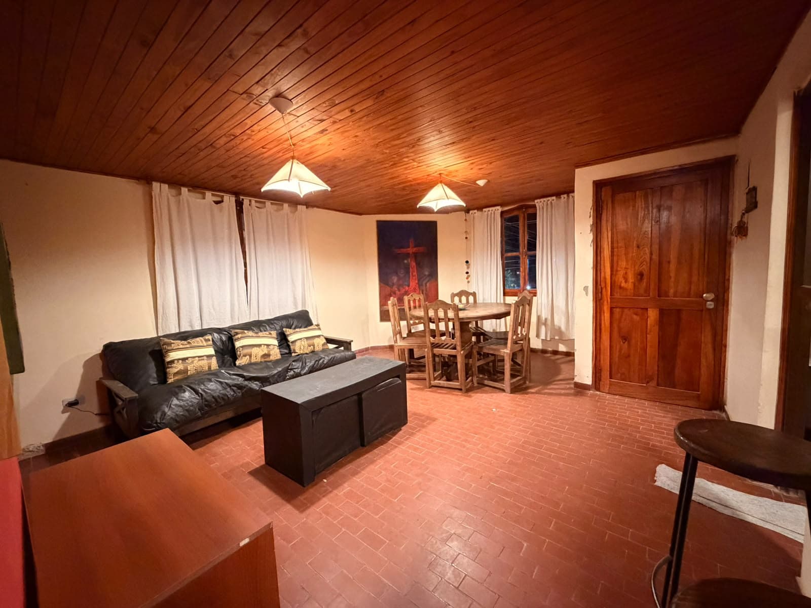 Living y comedor de Chaska, Casa Amarilla Tilcara